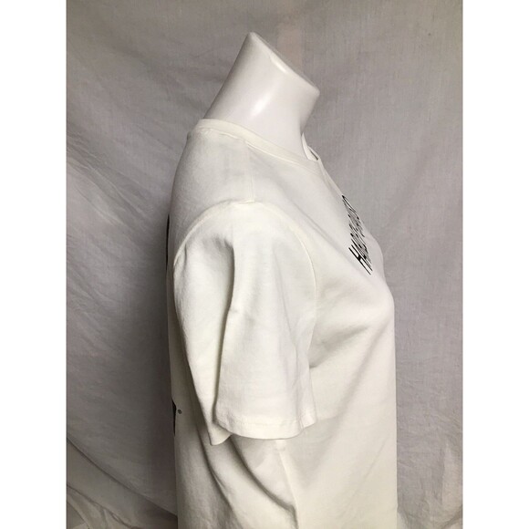 Harley Davidson HD Womens Watercolor Graphic Tee Off White Coconut 96104-VW XL - Picture 5 of 7